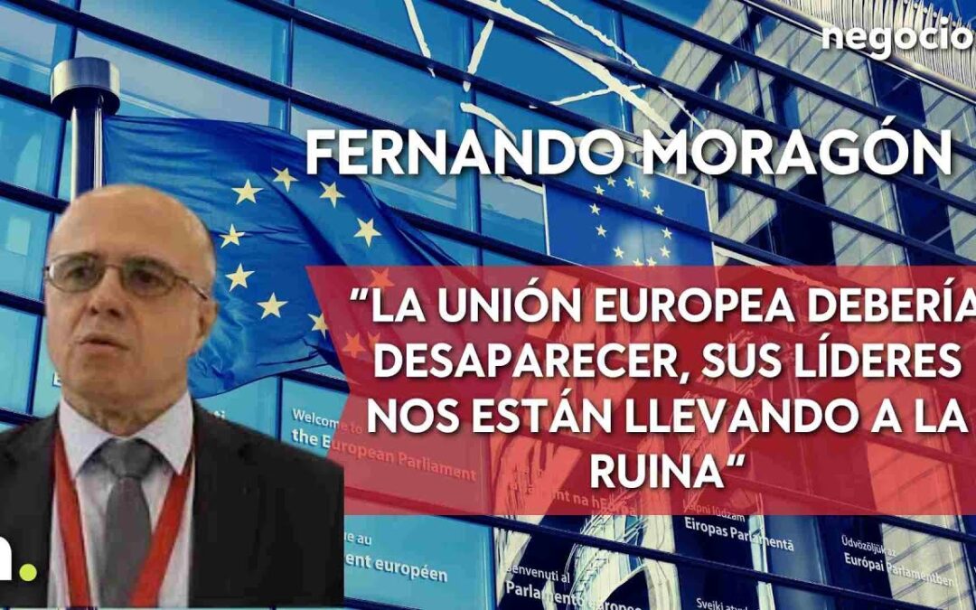 Europa es una colonia de EEUU, la rendición de Alemania a Biden es vergonzosa. Fernando Moragón