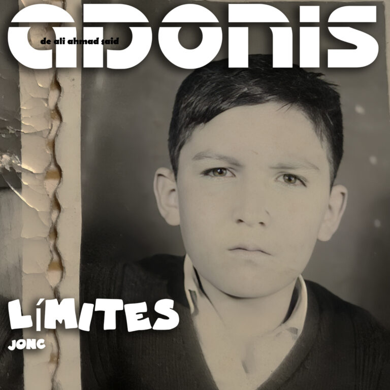 LÍMITES de Adonis (Ali Ahmad Said)